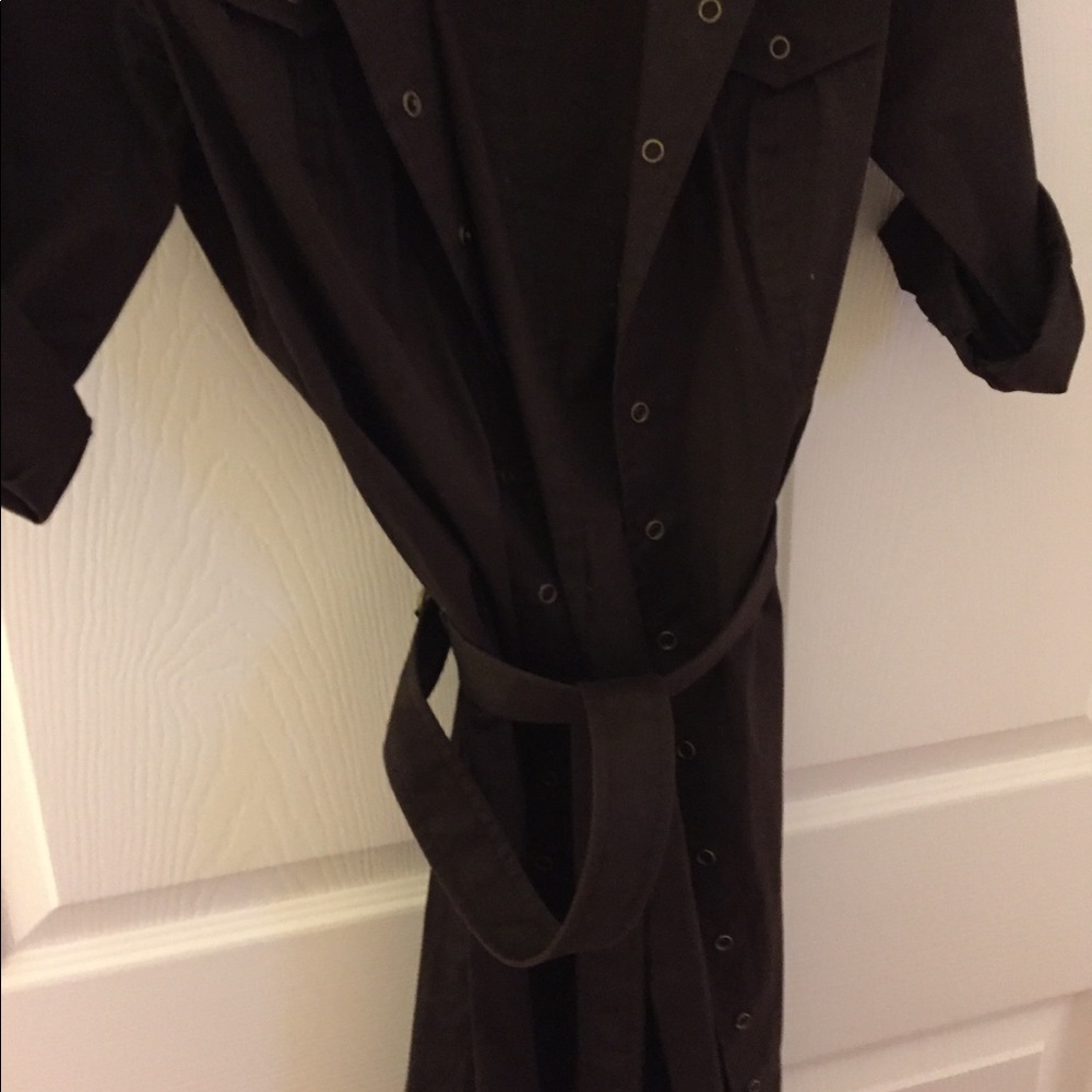 SOLD LIKE new Ellie Tahari all button dress - Picture 2 of 4